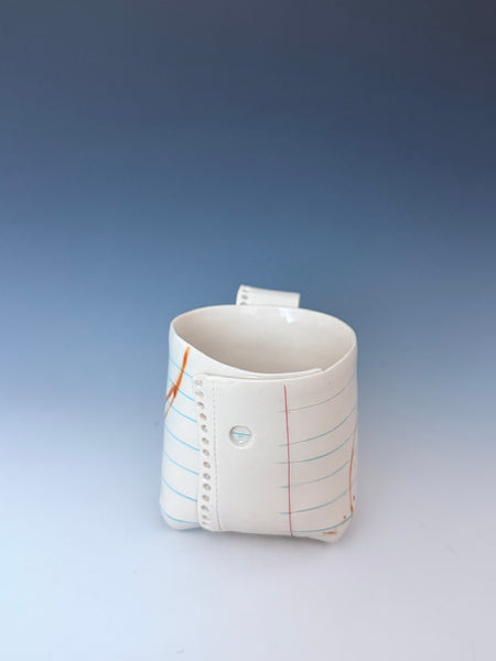 Tea Cup: light coffee stains