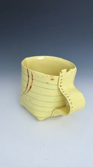 Tea Cup: birds and coffee