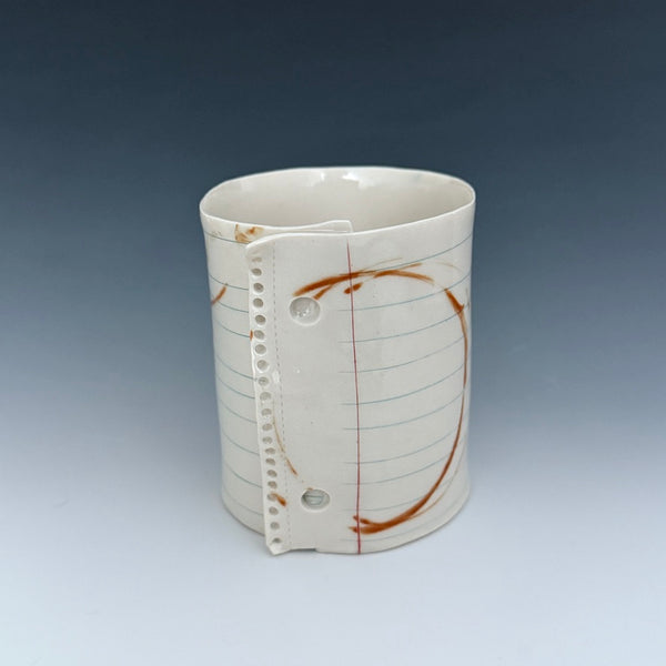 Mug - Paper with Coffee stain