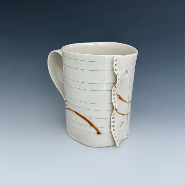 Mug - Blank with coffee stains
