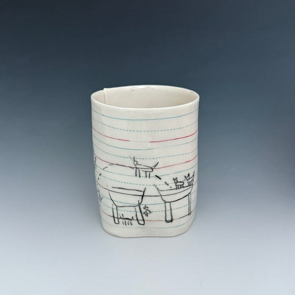 Doodle cup: All the cats!