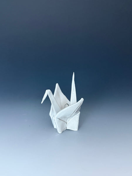 Paper Crane - Ice Blue