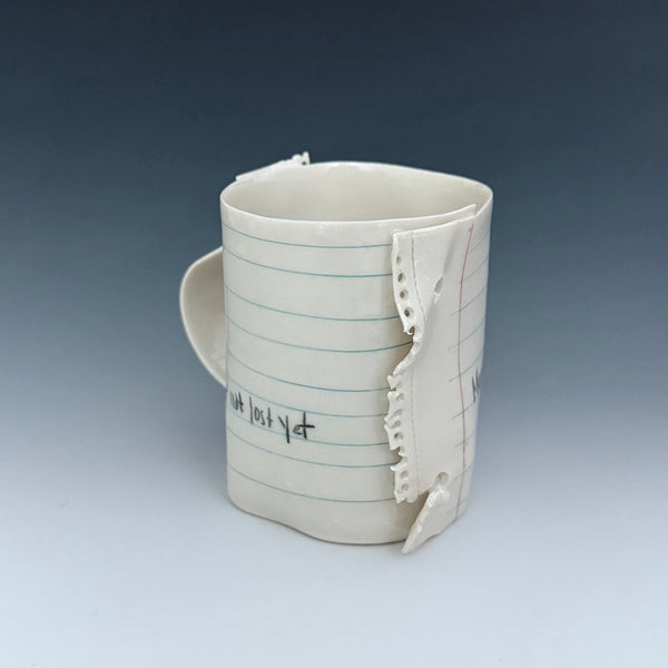 Mug - March 21: Not lost yet