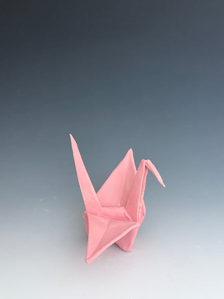 Paper Crane - Pink