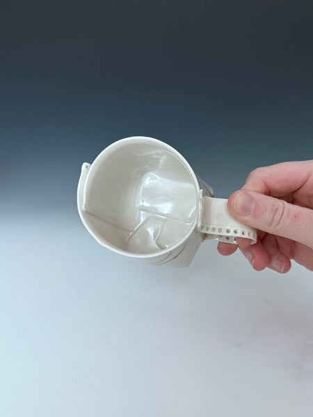 Tea Cup with Coffee stains