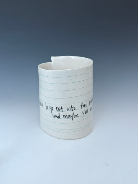 May 21: Go out into the storm