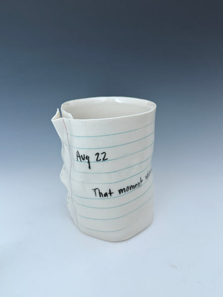 Aug 22: crying at a good book...