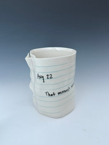 Aug 22: crying at a good book...