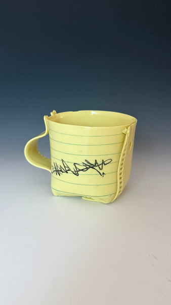 Tea Cup: March 2: grief is like glitter