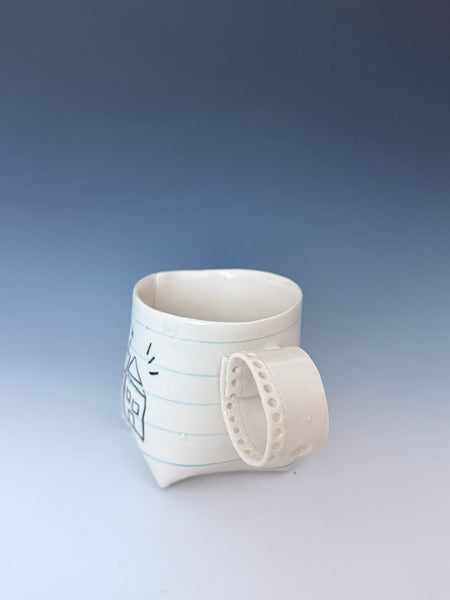 Tea Cup: Rockin' Houses and More Doodles