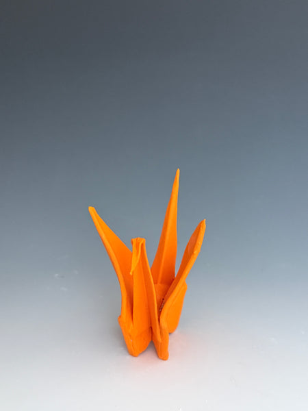Paper Crane - Orange