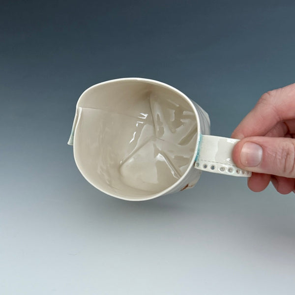 Paper Tea Cup - Coffee Stains