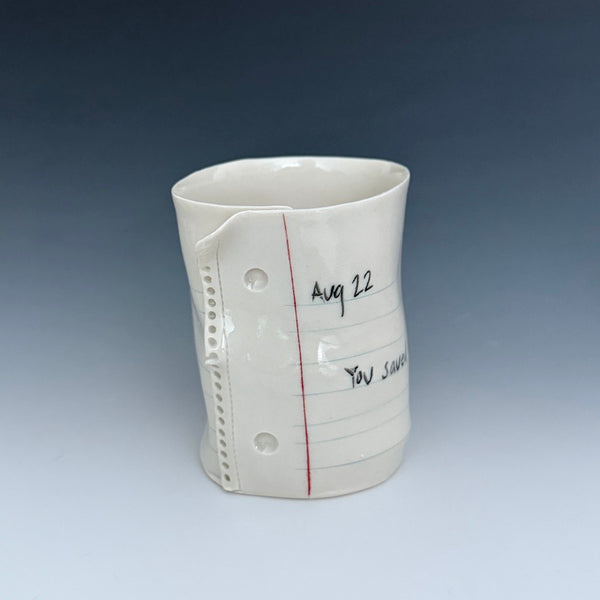 Mug - Aug 22: You Saved Me