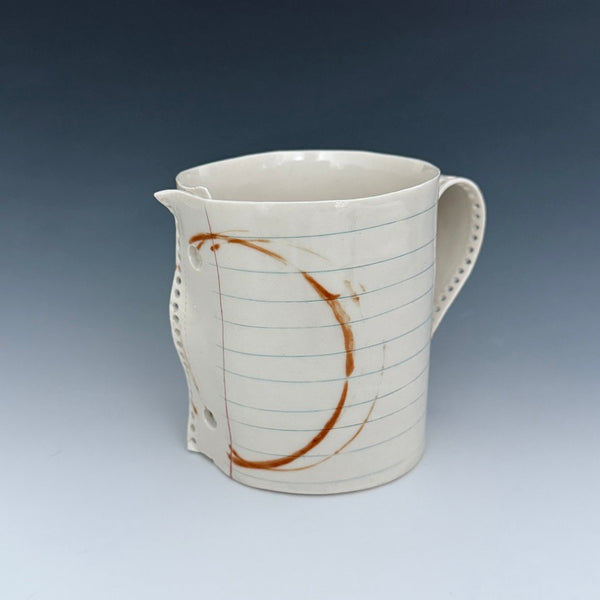 Mug - Paper with Coffee stain