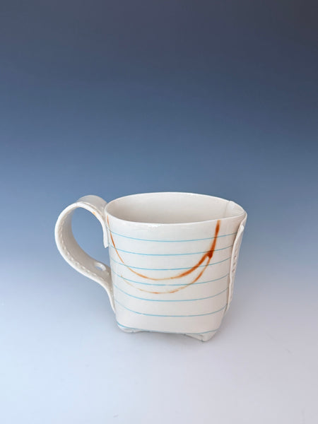 Tea Cup: light coffee stains
