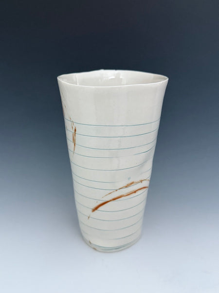 Tumbler - Paper with Coffee Stains
