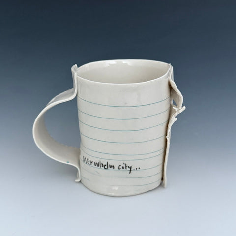 Mug - April 30: Overwhelm City