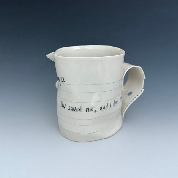 Mug - Aug 22: You Saved Me