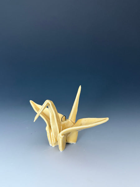 Paper Crane - Yellow
