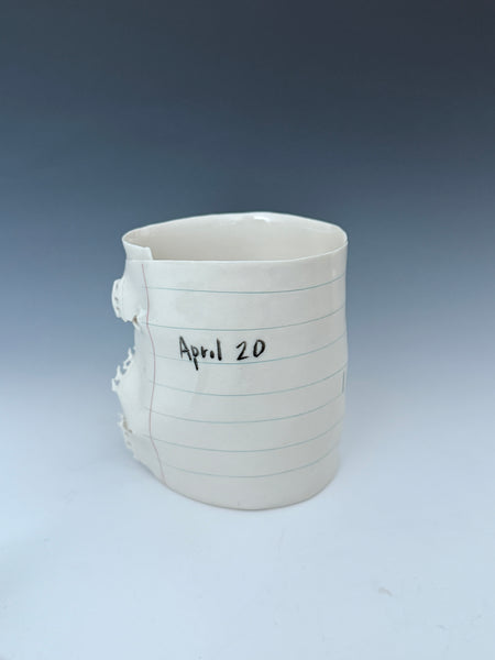 April 20: My brain turned back on