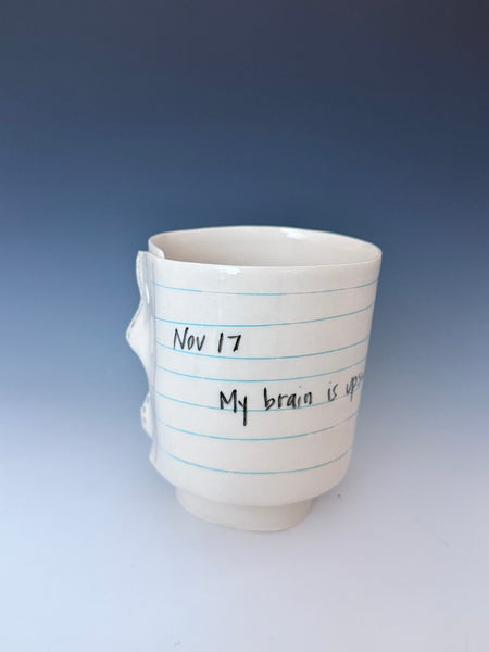 Nov 17: My brain is upside down