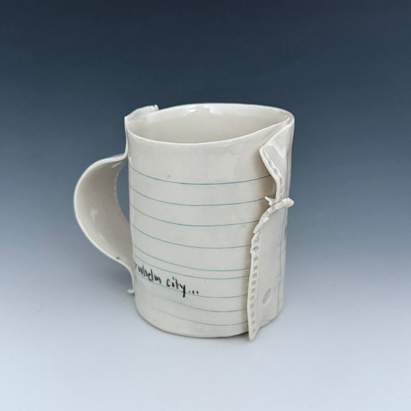 Mug - April 30: Overwhelm City