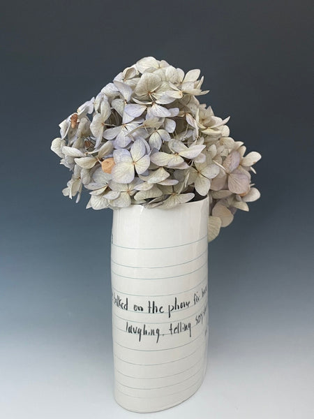 Paper Vase - Jan 23: Showing our hearts