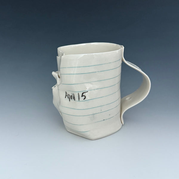 Mug - April 15: Achieve Less, Travel More