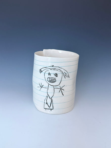 Doodle cup: Kid Art