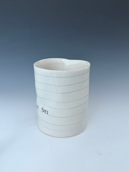 Dec 24: Let's interlock toes