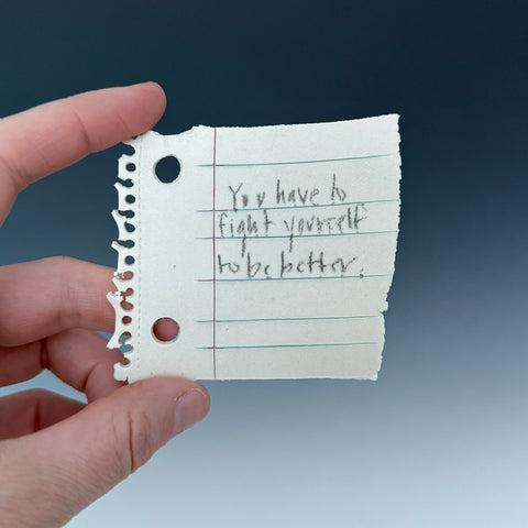 Magnet: You have to fight yourself to be better*