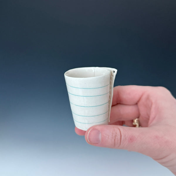 Mini - blank paper