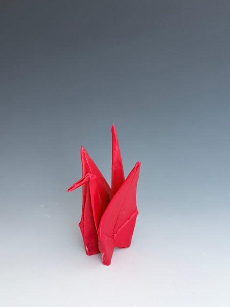 Paper Crane - Red